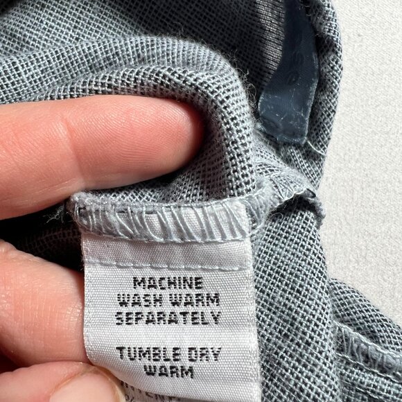 Cut Loose Jumpsuit Wide Cropped Leg Size s/m in Blue - Picture 6 of 6